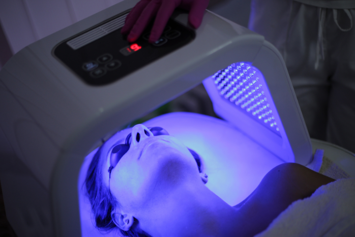 LED Light Therapy Treatment